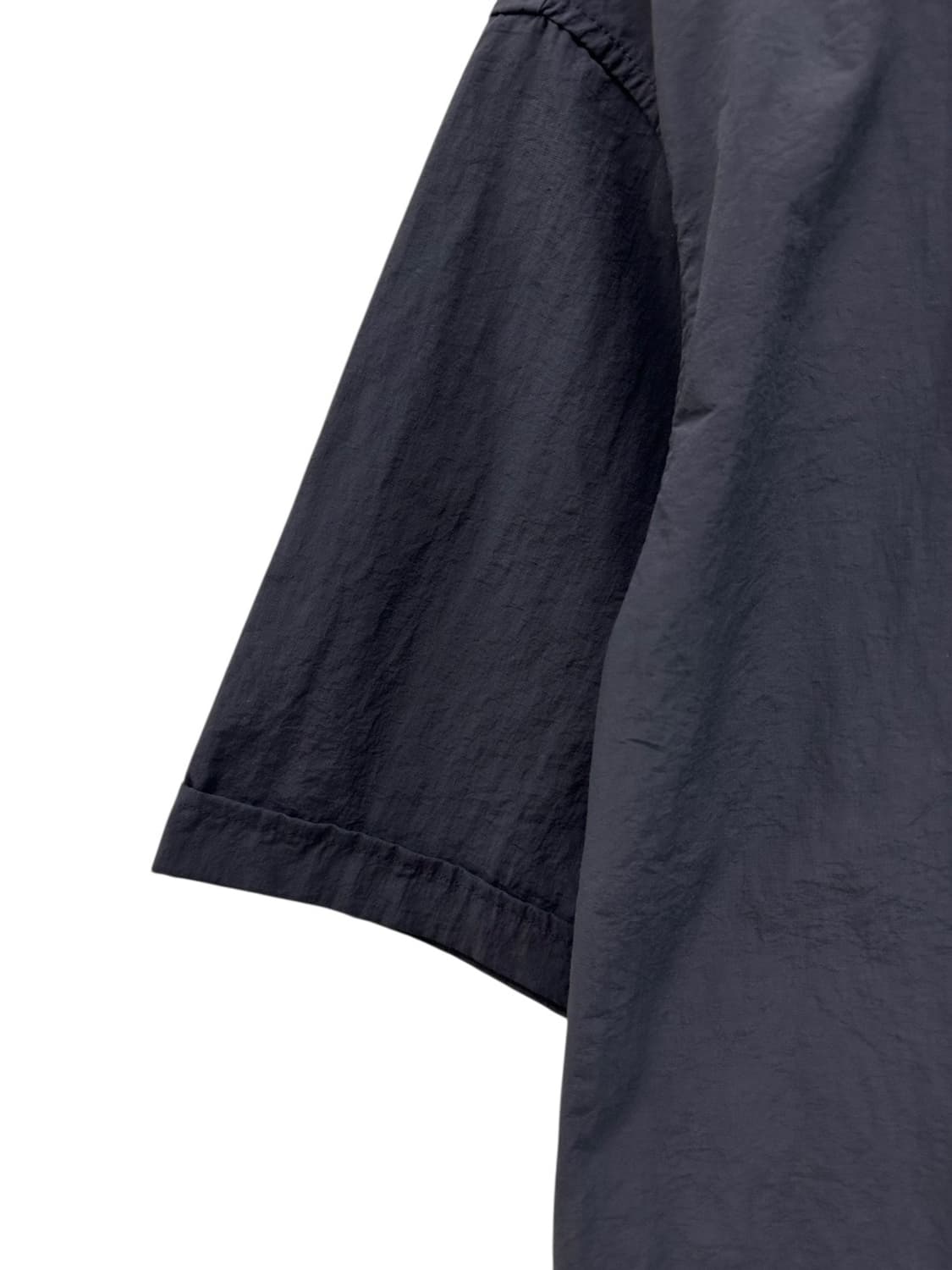 에디바우어 나일론 반팔셔츠 차콜 (3XL)  상품이미지6
