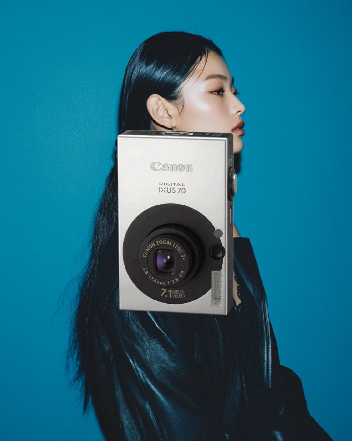 캐논 익서스 70 CANON IXUS 70 빈티지 디지털카메라 디카 상품이미지1