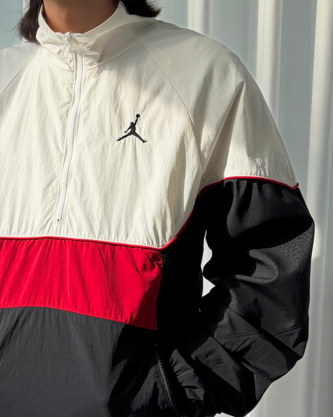 [S-M]나이키 조던 우븐 아노락 바람막이 상품이미지3