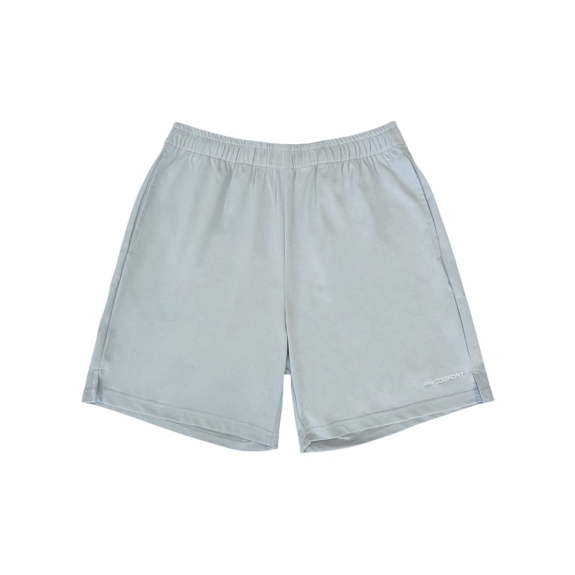 지초이 컴포트 25-002 CLASSIC SHORTS (SKY GREY) 상품이미지1