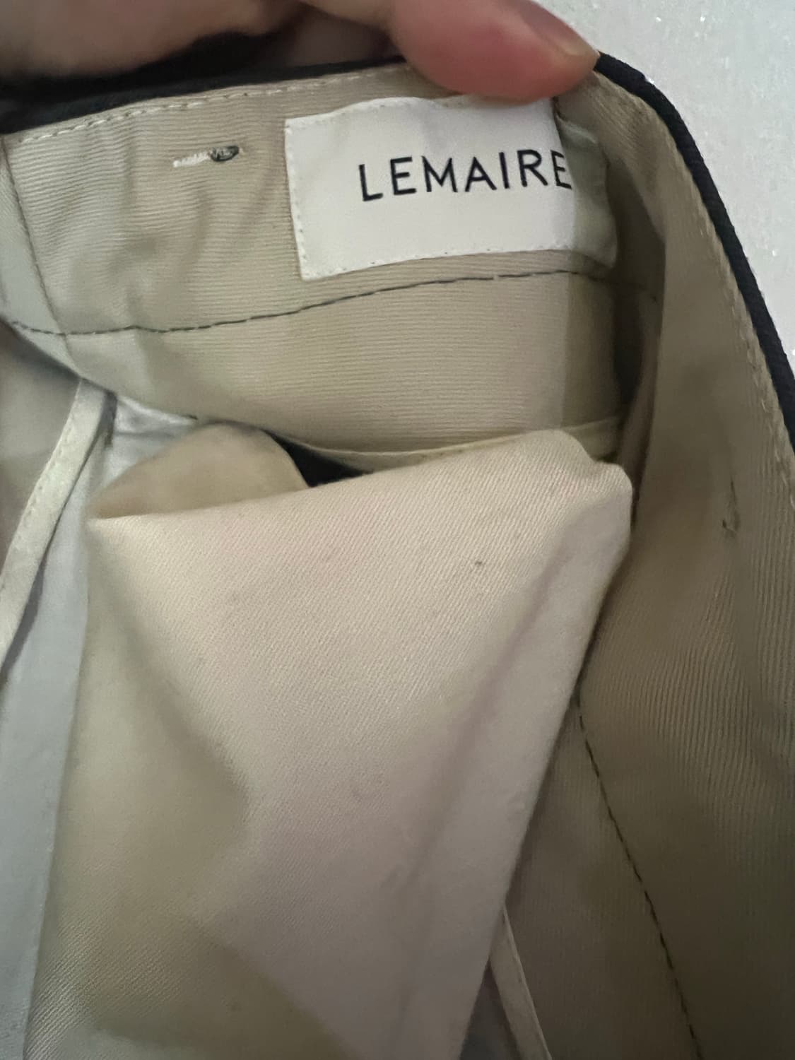 르메르/다크그레이 싱글 브레스티드 셋업/S,46 상품이미지8