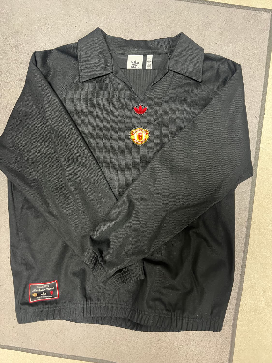 아디다스 맨유 드릴탑 맨투맨 XXXL 상품이미지1