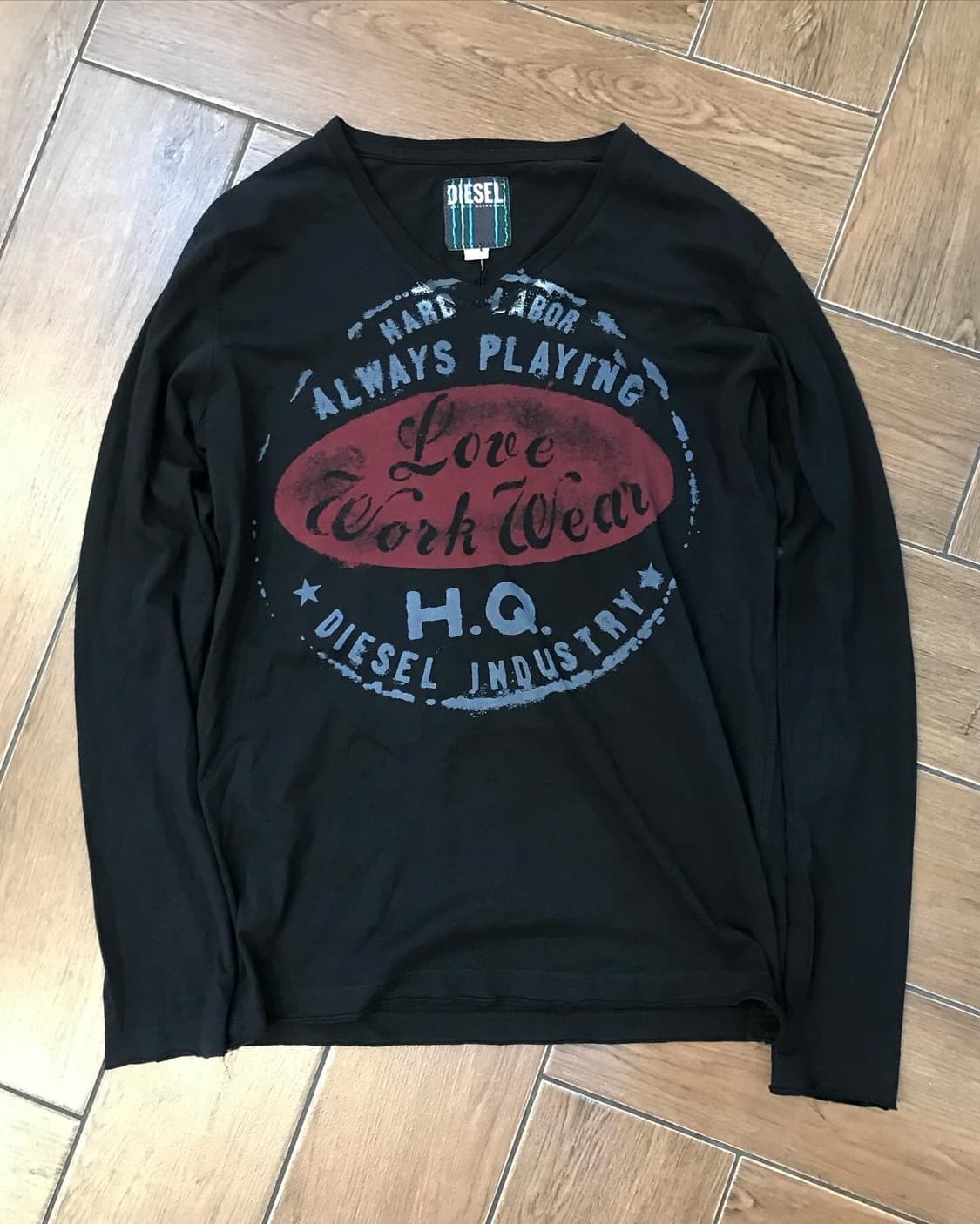 Diesel Logo Long Sleeves 상품이미지6
