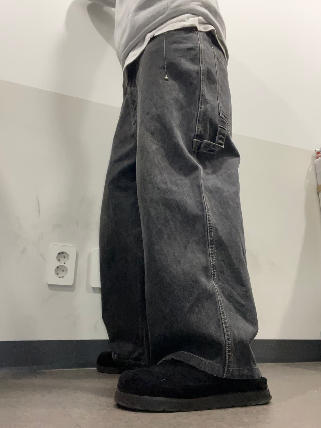 00‘s Rocawear 로카웨어 데님 와이드 카펜터 팬츠 상품이미지2