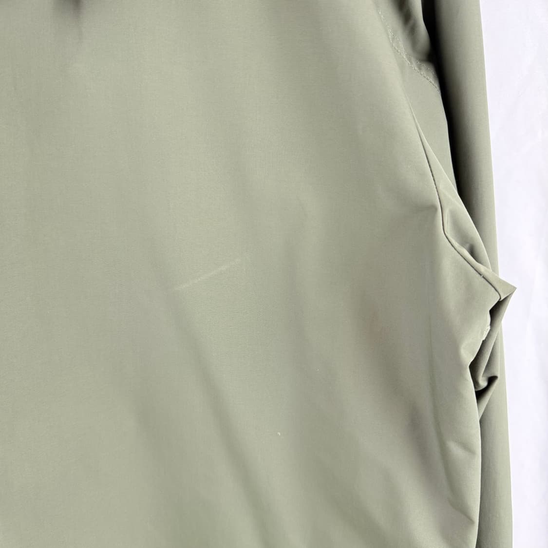 (105) 아디다스 M65 나일론 야상 자켓 카키 상품이미지7