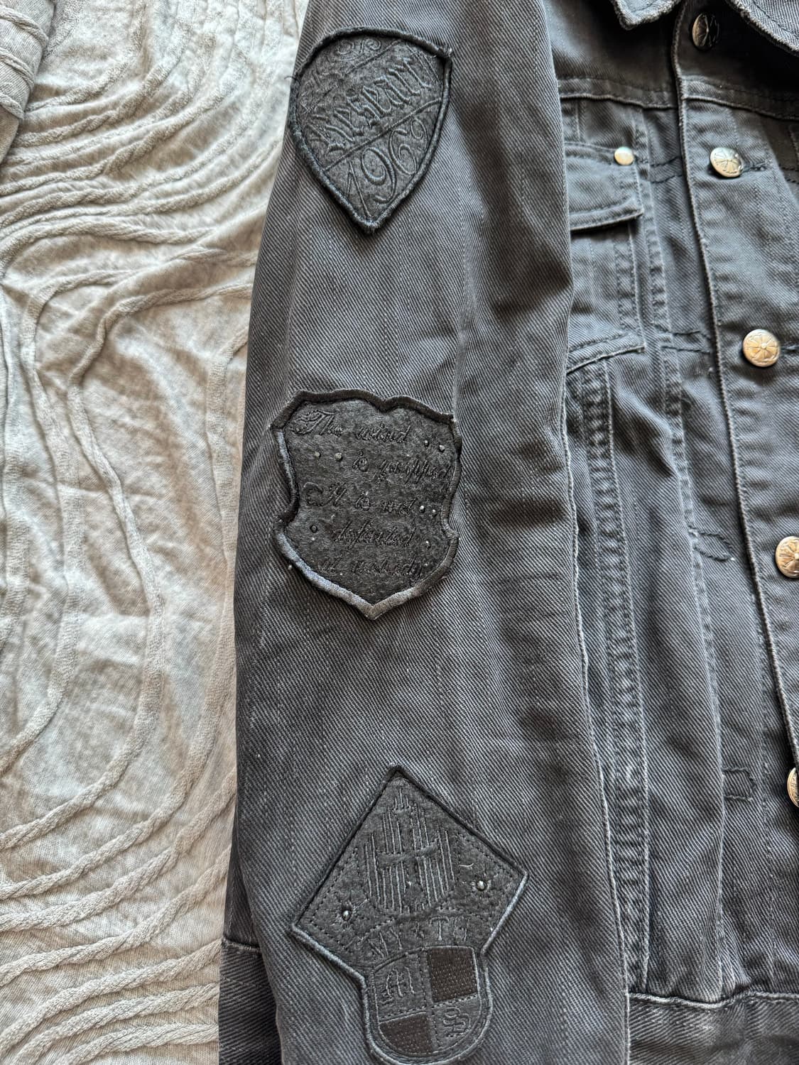 “Midas” stud denim jacket 상품이미지5
