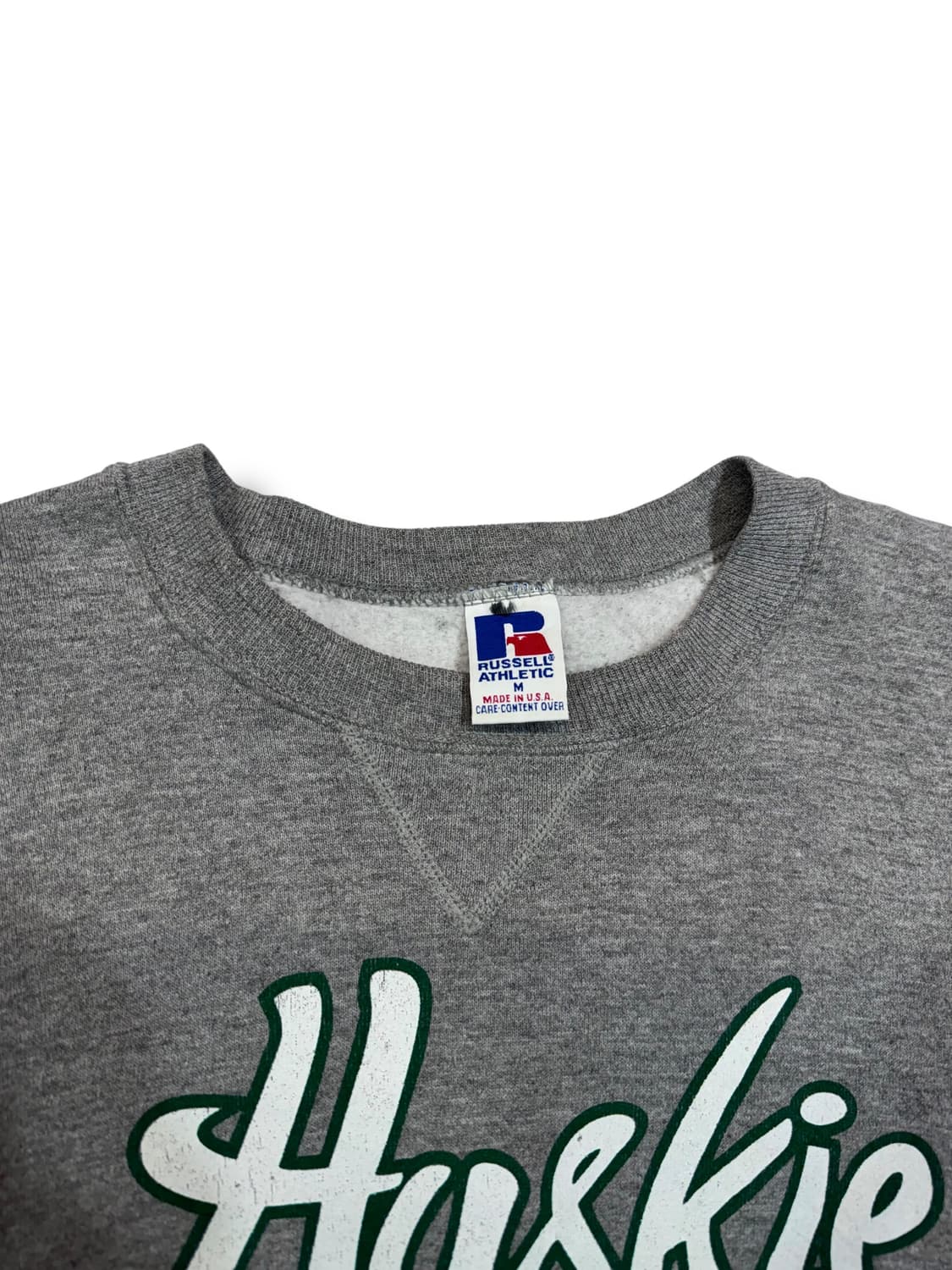 90s 러셀 빈티지 스웻셔츠 맨투맨 made in USA (M)   상품이미지5