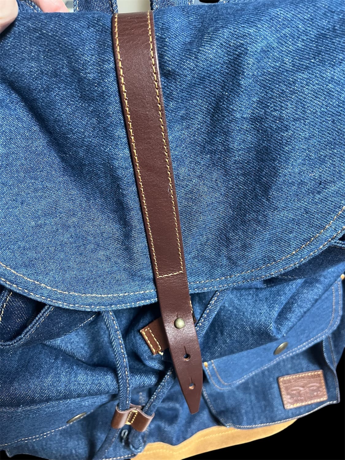 리바이스 데님 백팩 상품이미지4