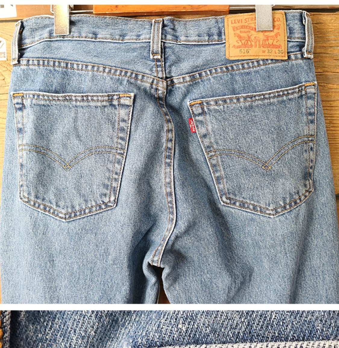 
LEVIS 리바이스 516 데님
31 세탁완료 상품이미지5