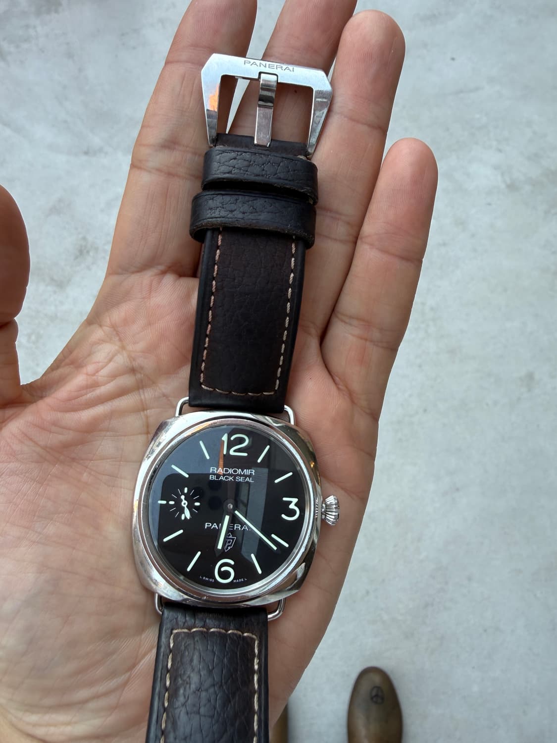 구형 파네라이 Panerai Radiomir Black Seal PAM0 상품이미지2