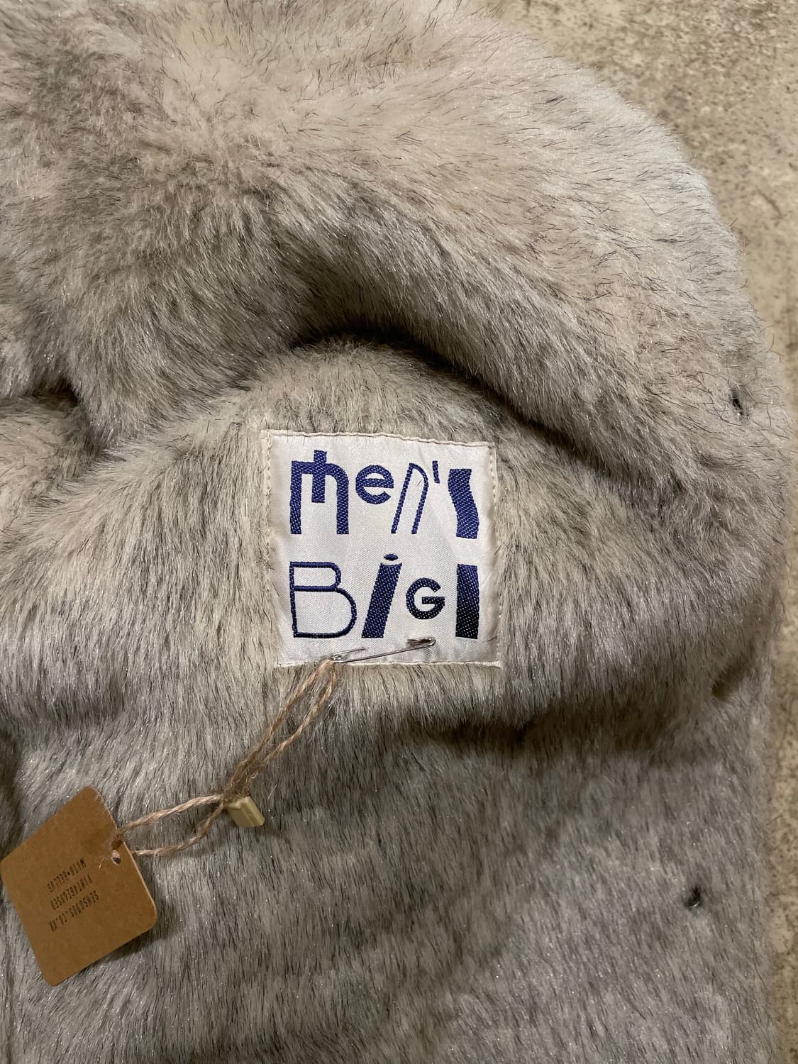 80’s 맨즈비기 쉐르파 데님 자켓 (B5104) 상품이미지9