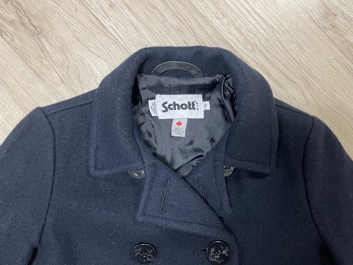 55) 쇼트 여성 미군 10버튼 울 피코트(캐나다제)RRL&LVC&폴로 상품이미지3