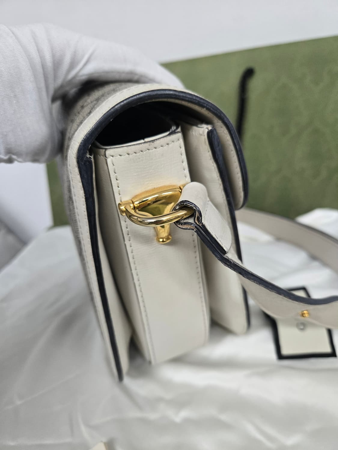 [보증서 정품] 구찌 홀스빗1955  숄더백 상품이미지2