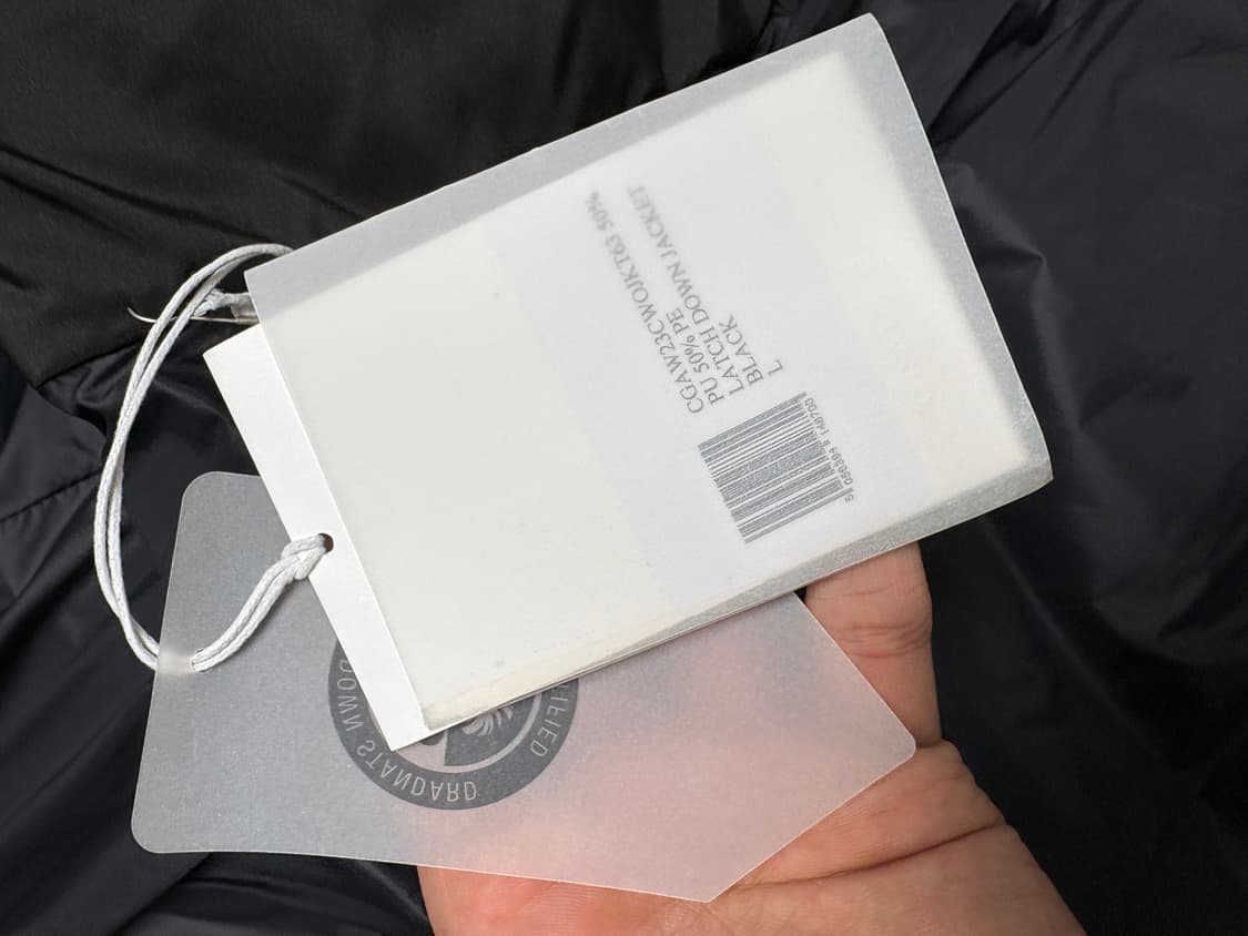 크레이그 그린 버클 후드 패딩 라지사이즈  상품이미지8