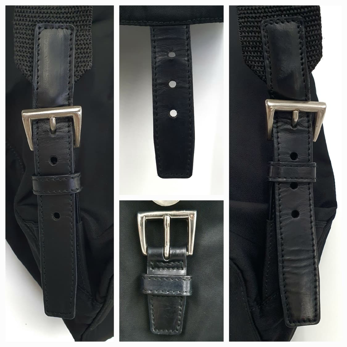 프라다 리나일론 원포켓 백팩 B4650F 상품이미지7