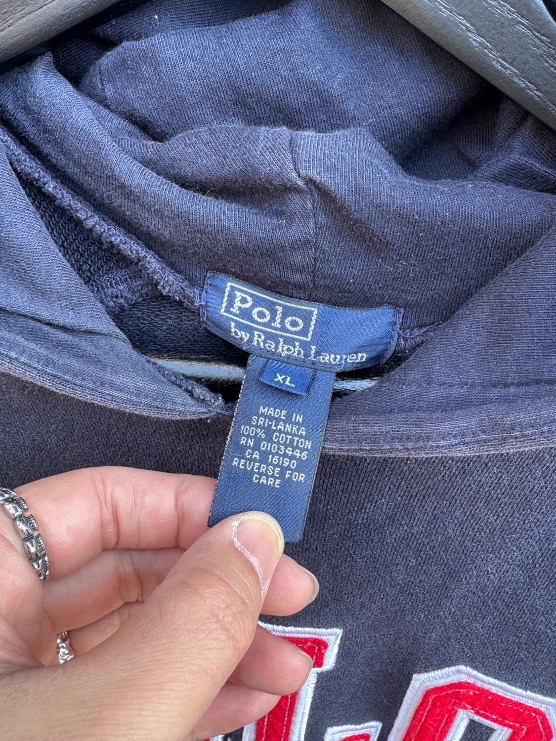 폴로랄프로렌 스펠아웃 후드티  상품이미지4