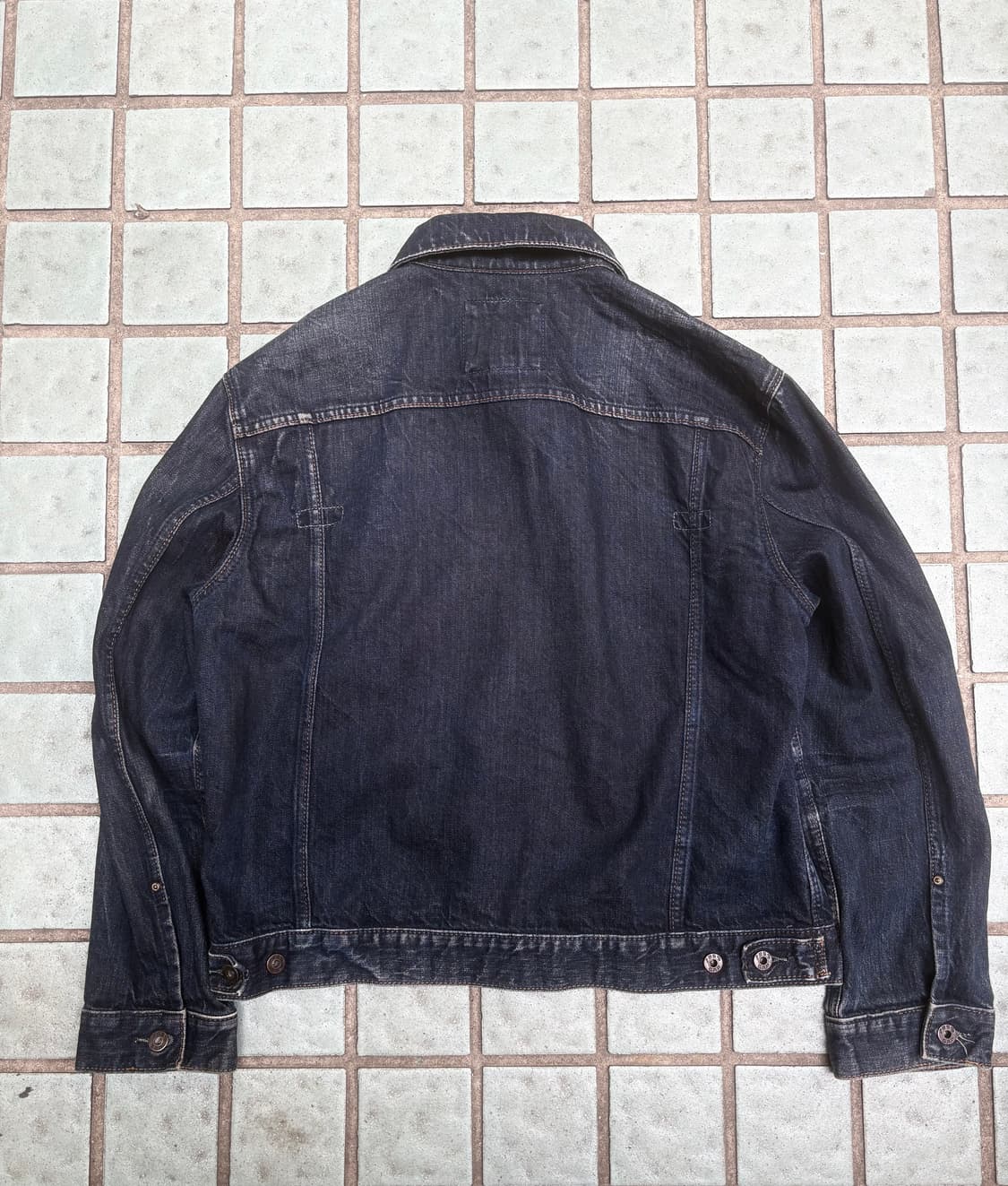 00s GAP 데님 자켓 XL 상품이미지4