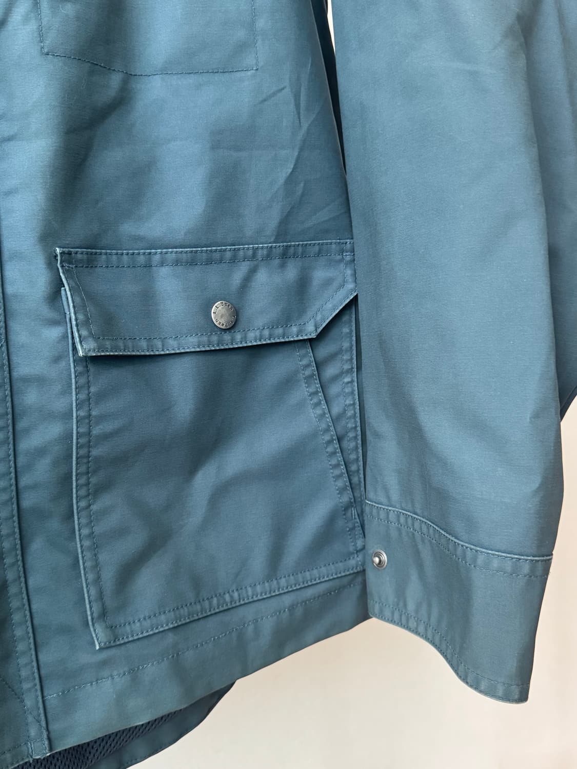 L.L. Bean 마운틴 파카 레이지블루  L 엘엘빈 남성점퍼 상품이미지4
