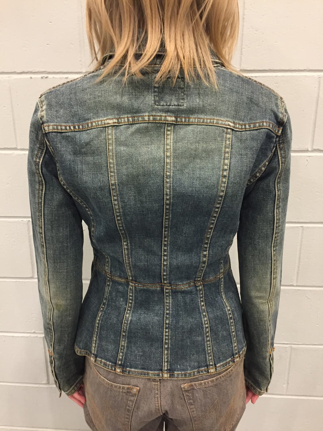 KUMIKYOKU 데님 자켓 상품이미지8