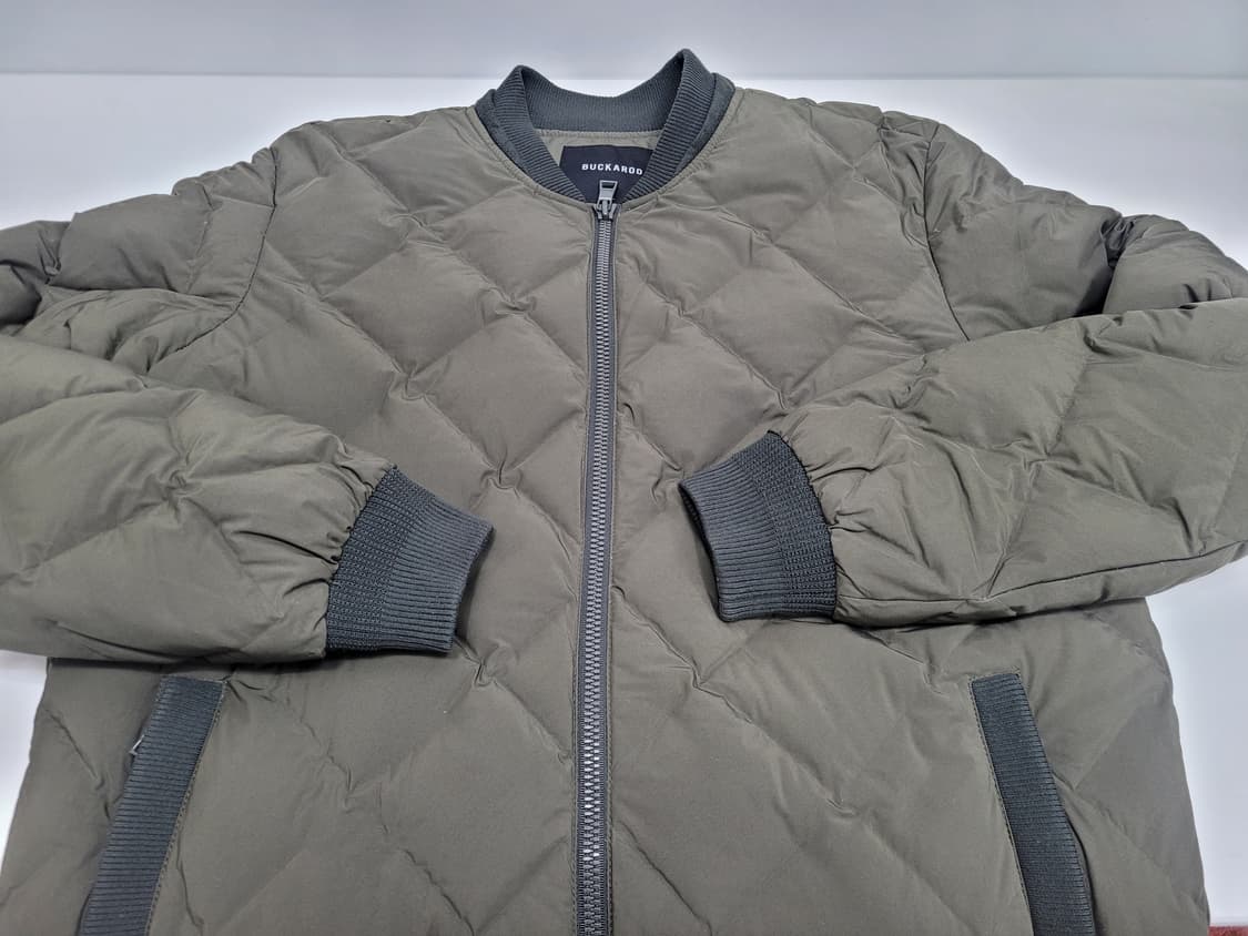 BUCKAROO 20FW 버커루 퀼팅 구스 다운 패딩 점퍼 / 남 XL  상품이미지3