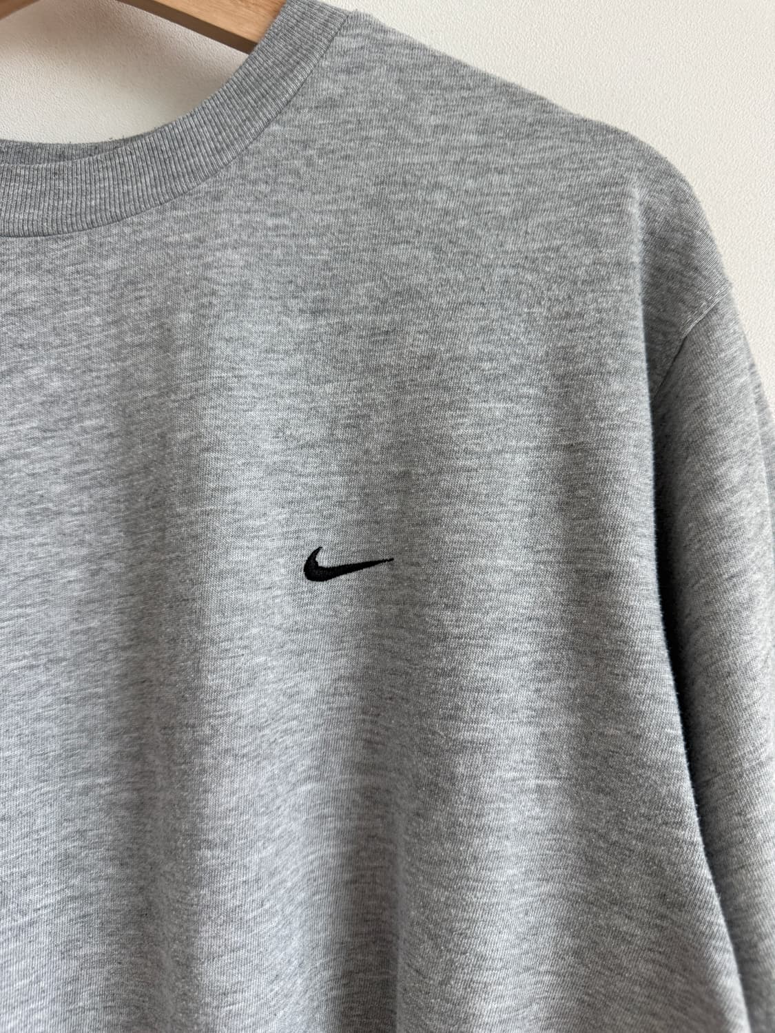 90's 올드 나이키(NIKE) 스우시 반팔 티셔츠(GREECE) 상품이미지3