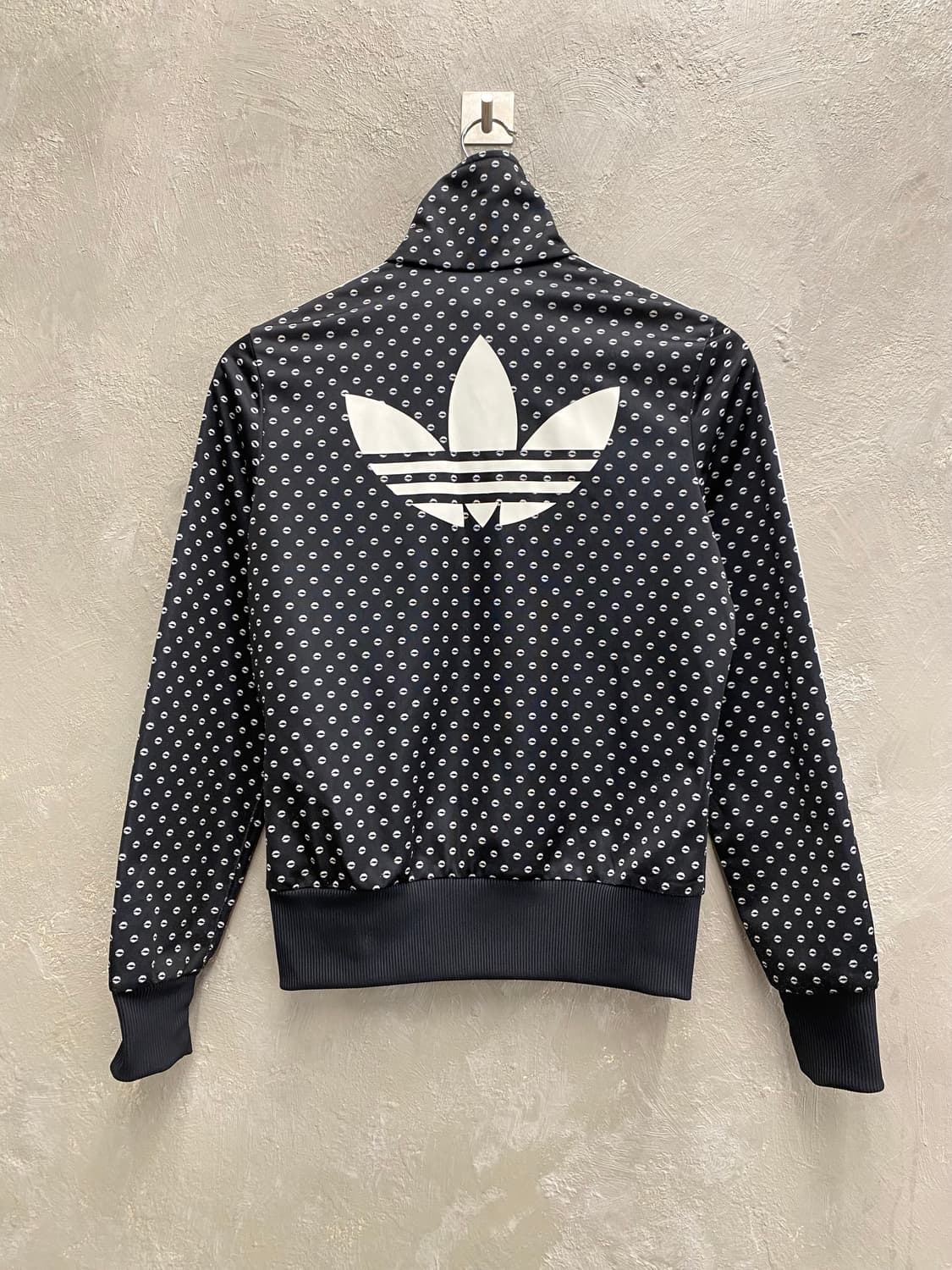 [S] ADIDAS OG 아디다스 립 도트 패턴 파이어버드 져지 상품이미지5