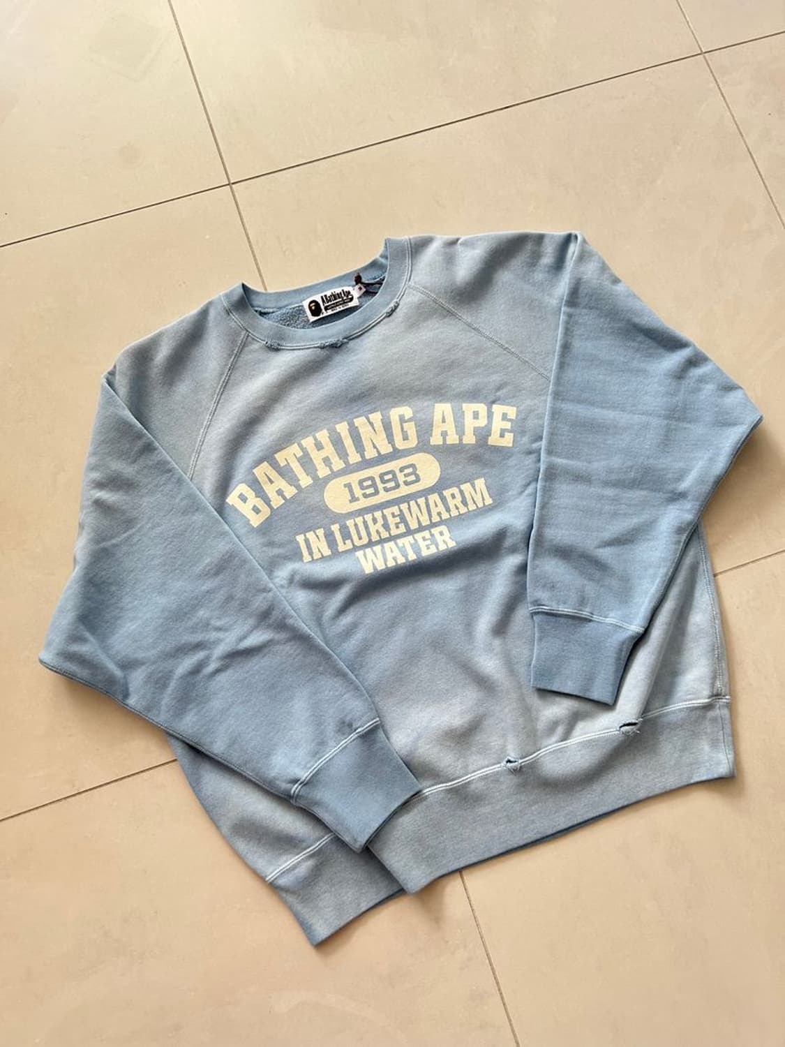 RELAXED FIT CREWNECK SWEAT SHIRT 상품이미지1