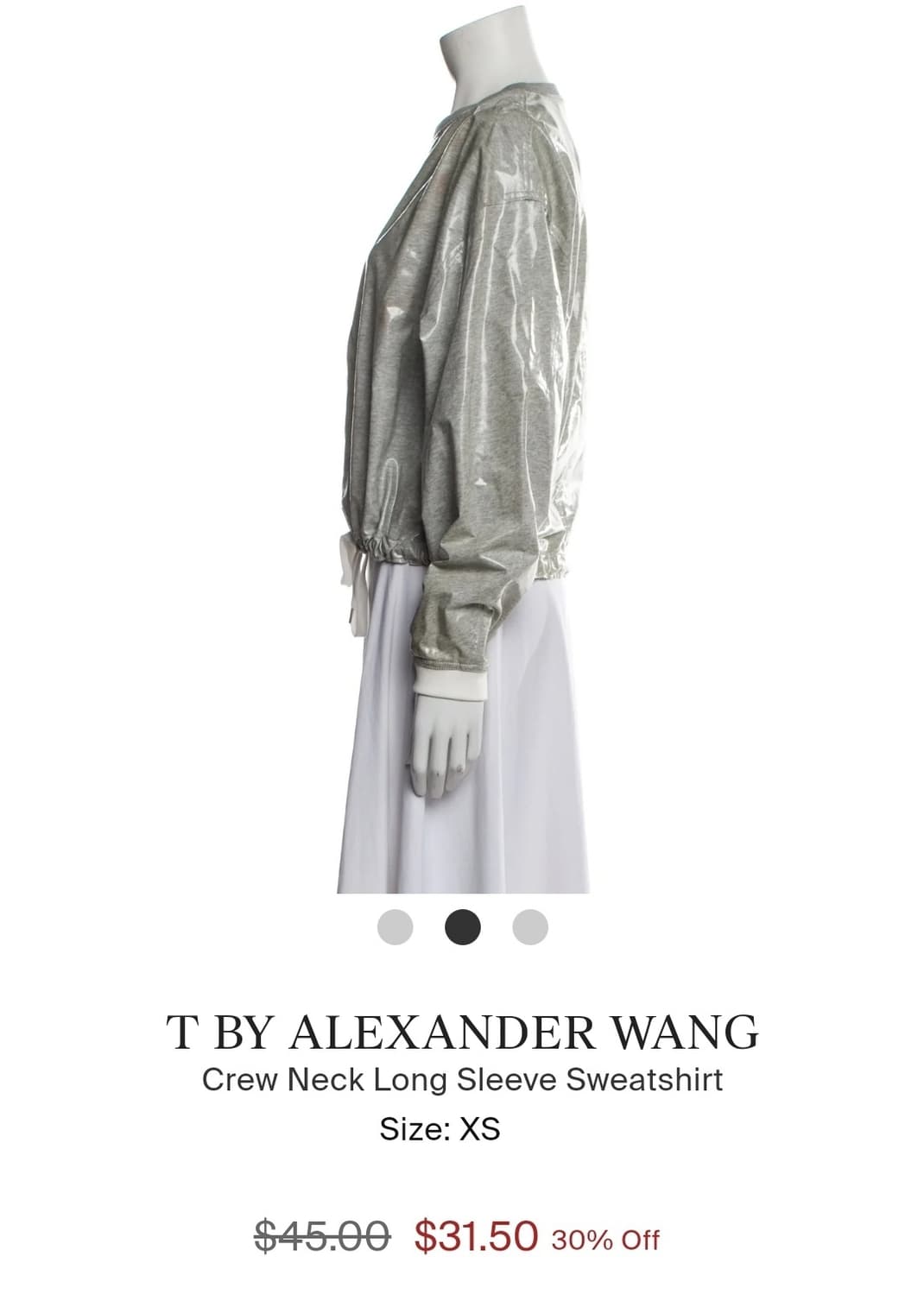 알렉산더왕 스웻셔츠 상품이미지5