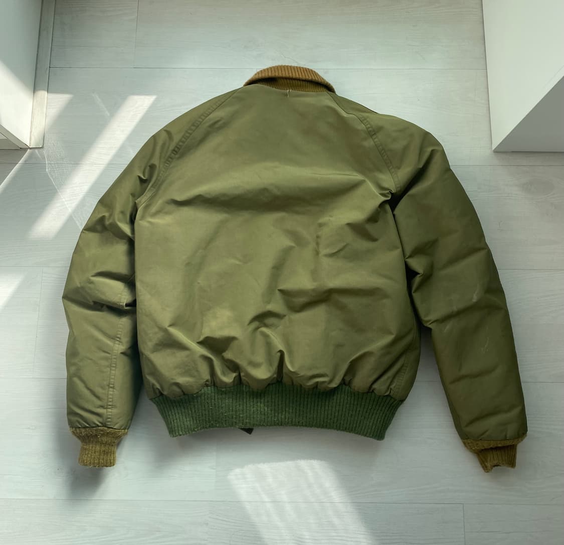 80s 에디바우어 올퍼포즈 다운 자켓 L~Xl 상품이미지5