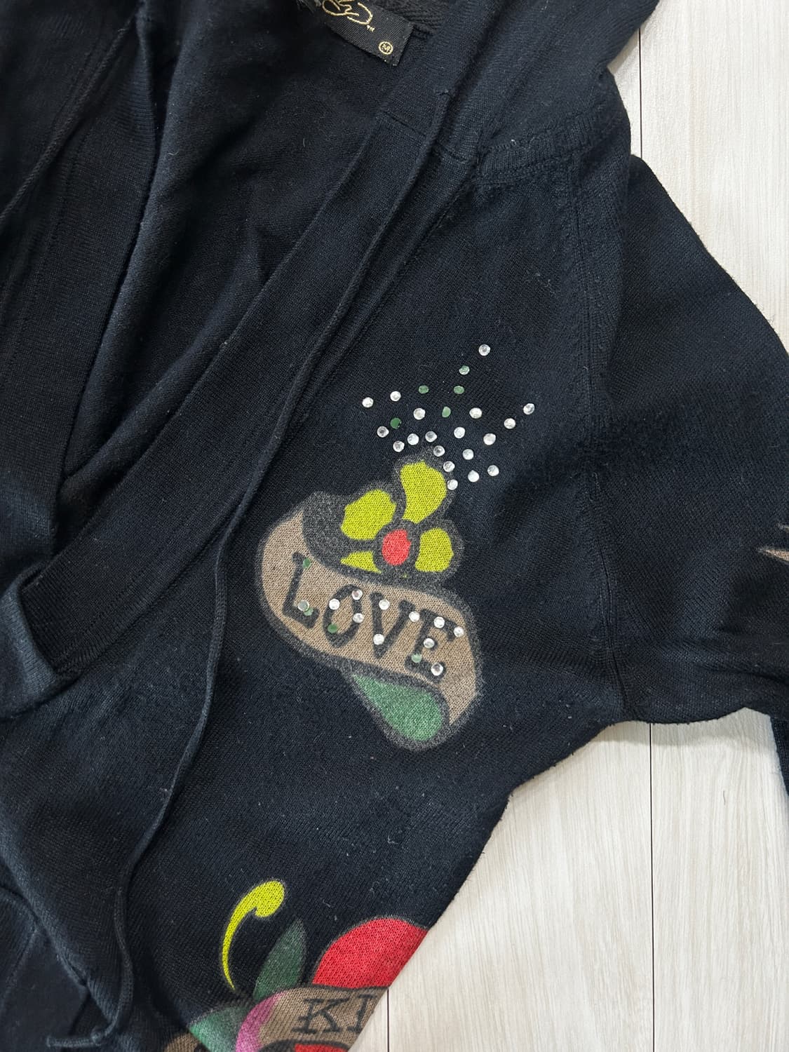 에드하디 롱슬리브 후드티 오리엔탈 상품이미지3