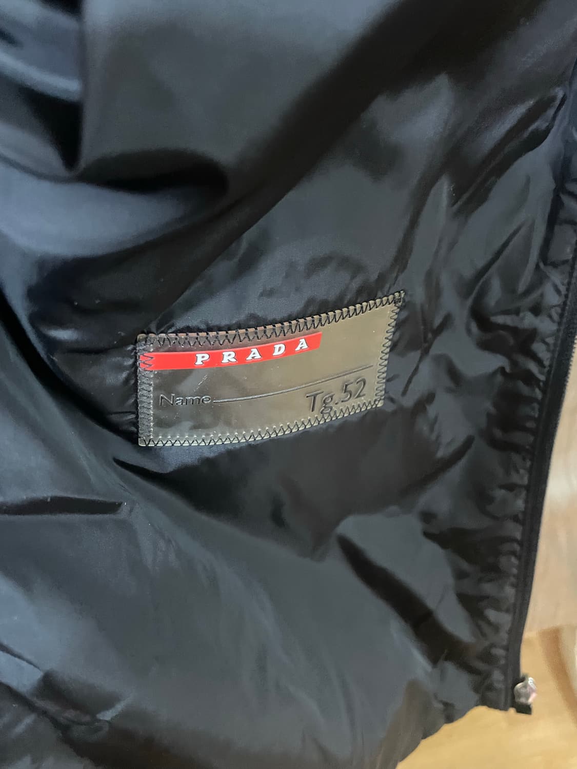 00s 프라다 스포츠 나일론 자켓 M 상품이미지7