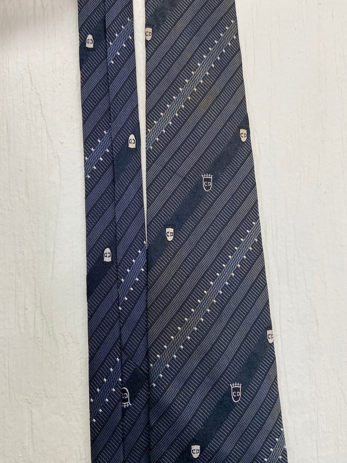 크리스찬 디올(Dior) CD 명품 정품넥타이 상품이미지7