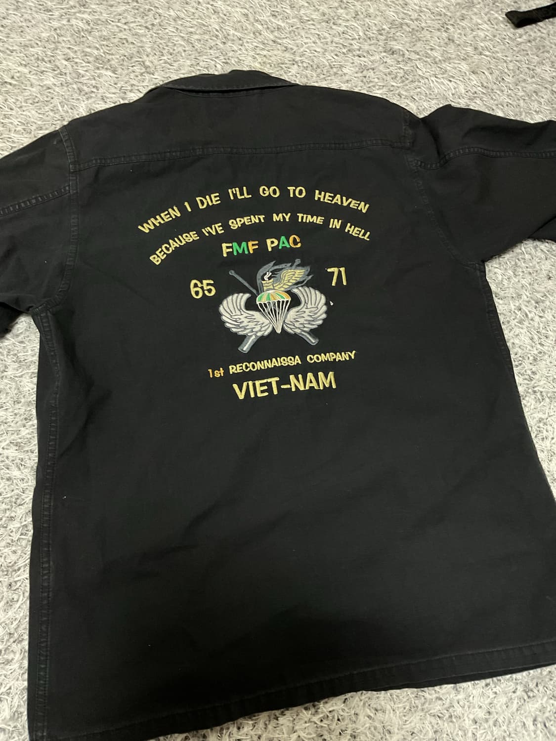 Avirex multi pocket military fatigue jac 상품이미지1