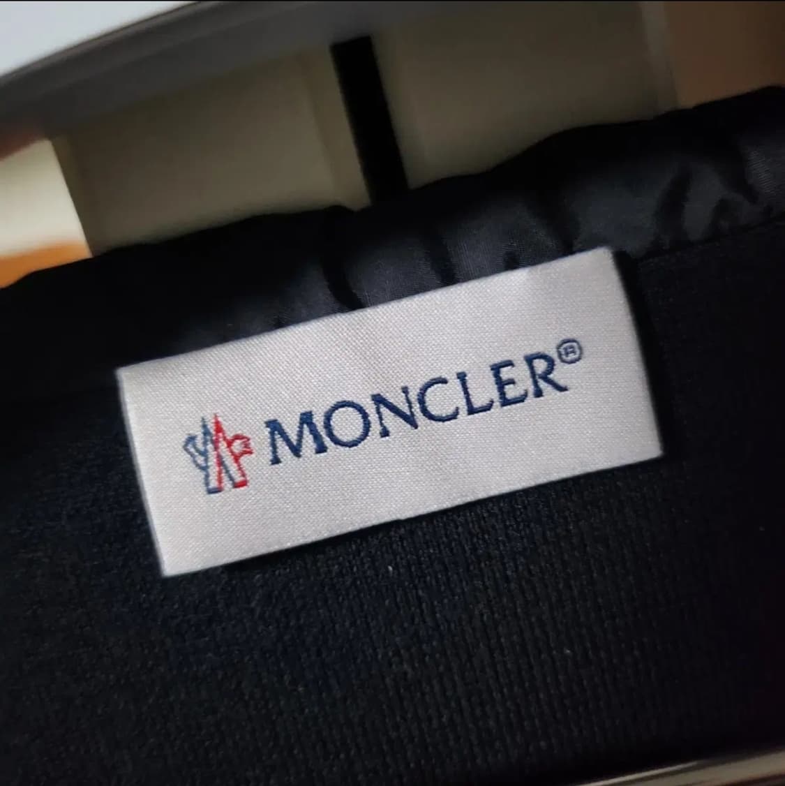 [새상품급/M size]몽클레어 그림퍼스 니트 자켓 바람막이 상품이미지4