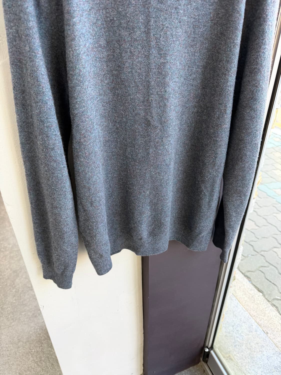 .100/ 타임옴므 23FW 퓨어캐시미어 니트 상품이미지7