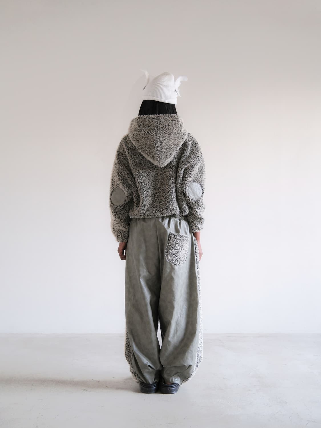 SOI FLUFFY DRY 후드 & 팬츠 KHAKI BEIGE 상품이미지2