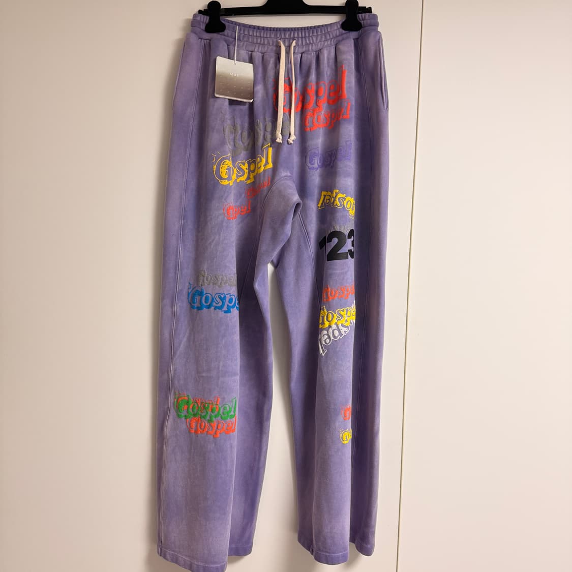 RRR123(리빙톤 르아 레비스123) 스웻팬츠 새상품 상품이미지5