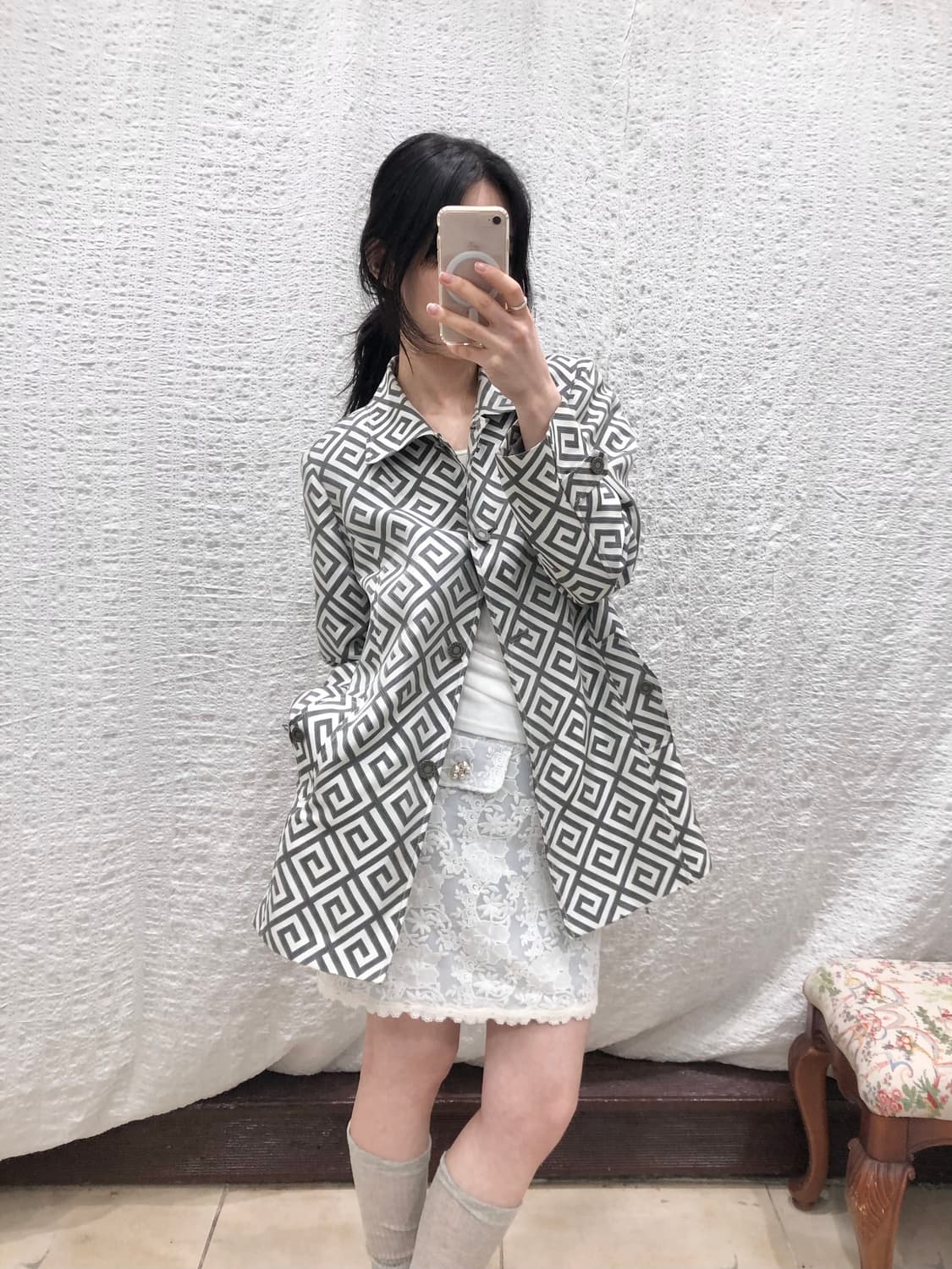 monochrome maze jacket 상품이미지1
