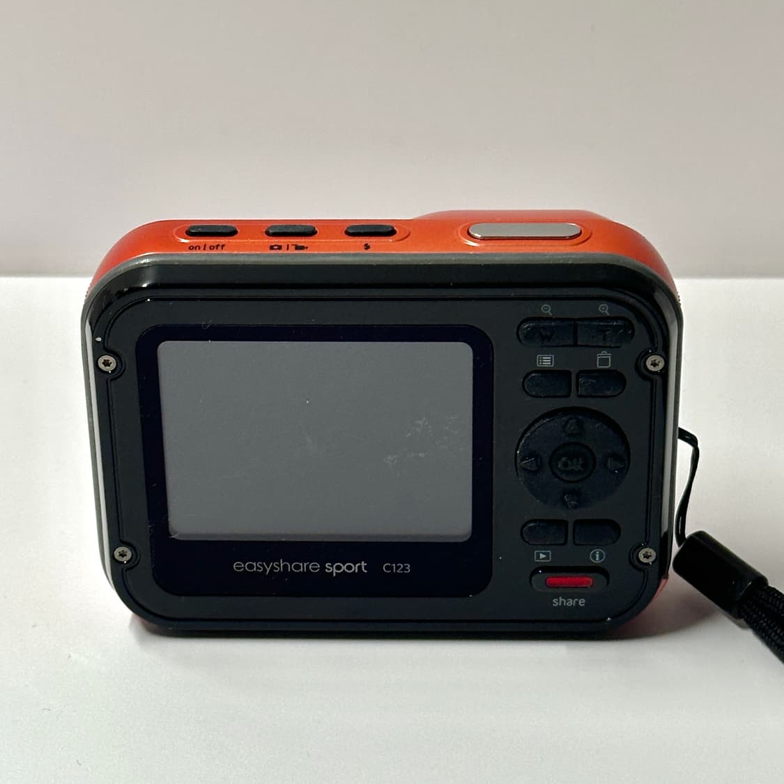 📸 코닥 이지쉐어 EasyShare C123 빈티지 디지털카메라 판매 상품이미지9