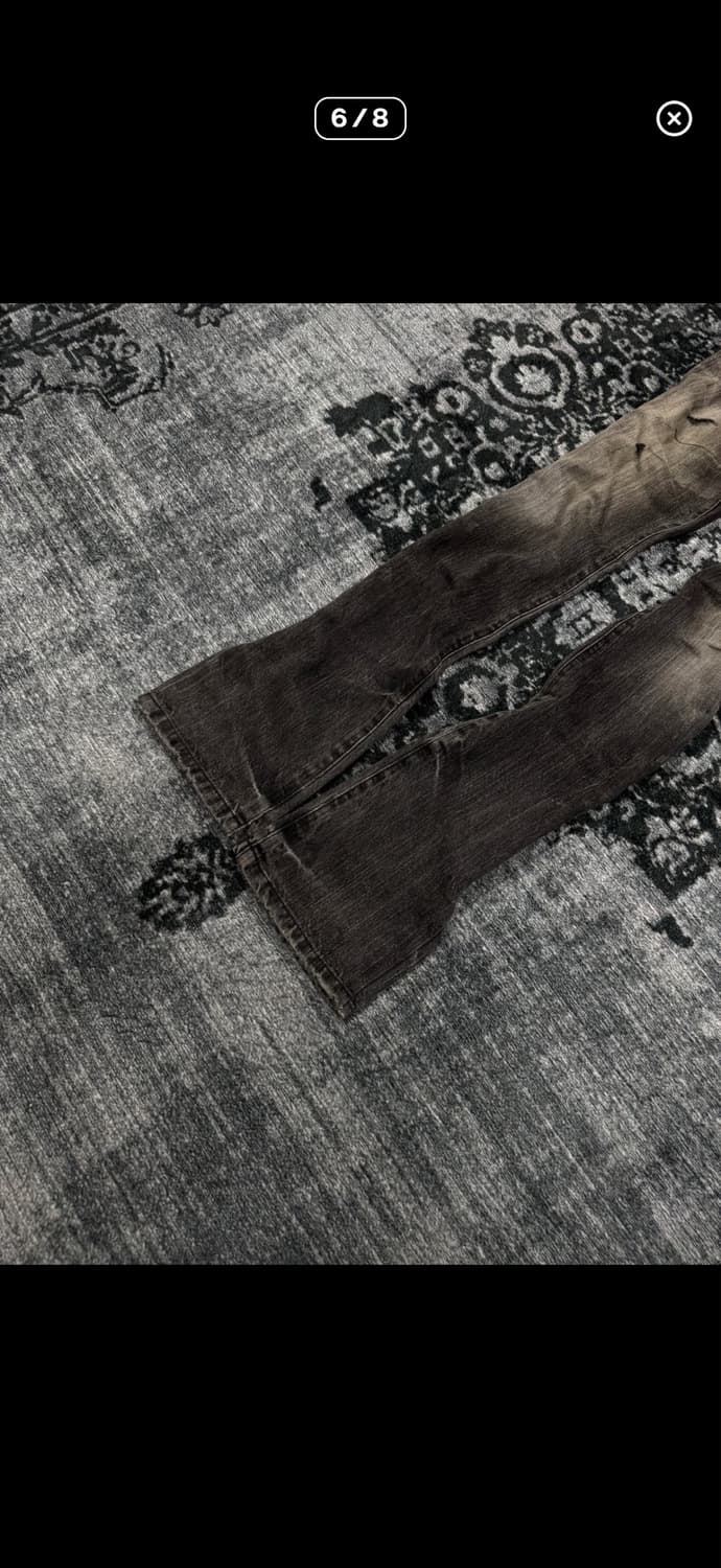 fuga 00s grey washing denim 상품이미지4
