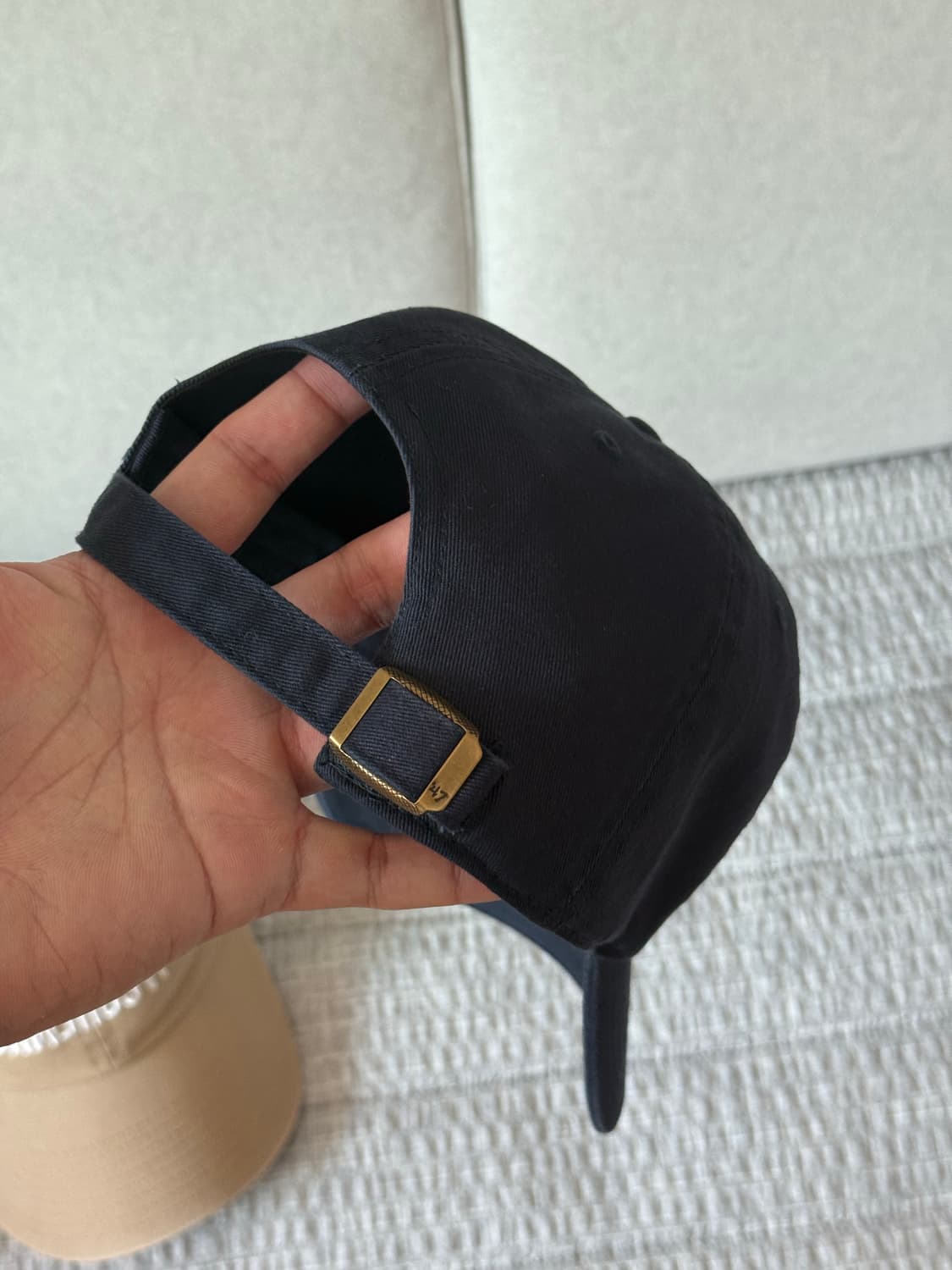 nptsss 디올 네이비 볼캡 상품이미지5