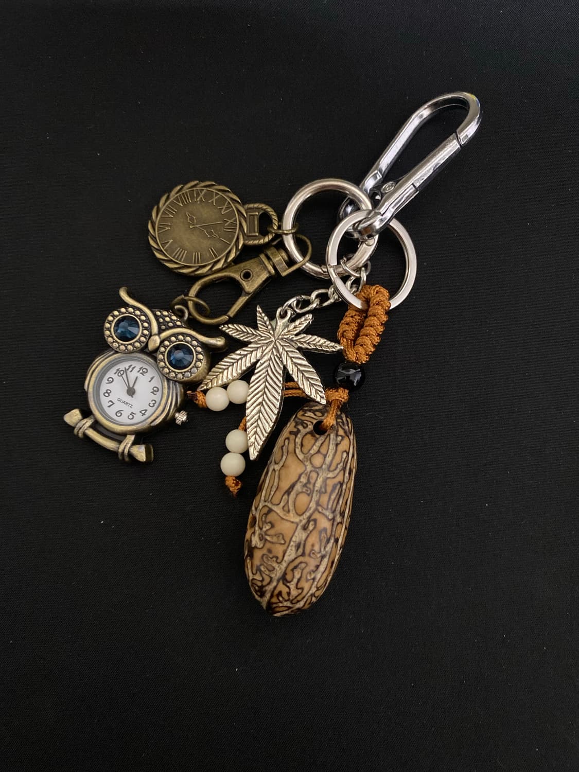 빈티지 오브제 키링 상품이미지1