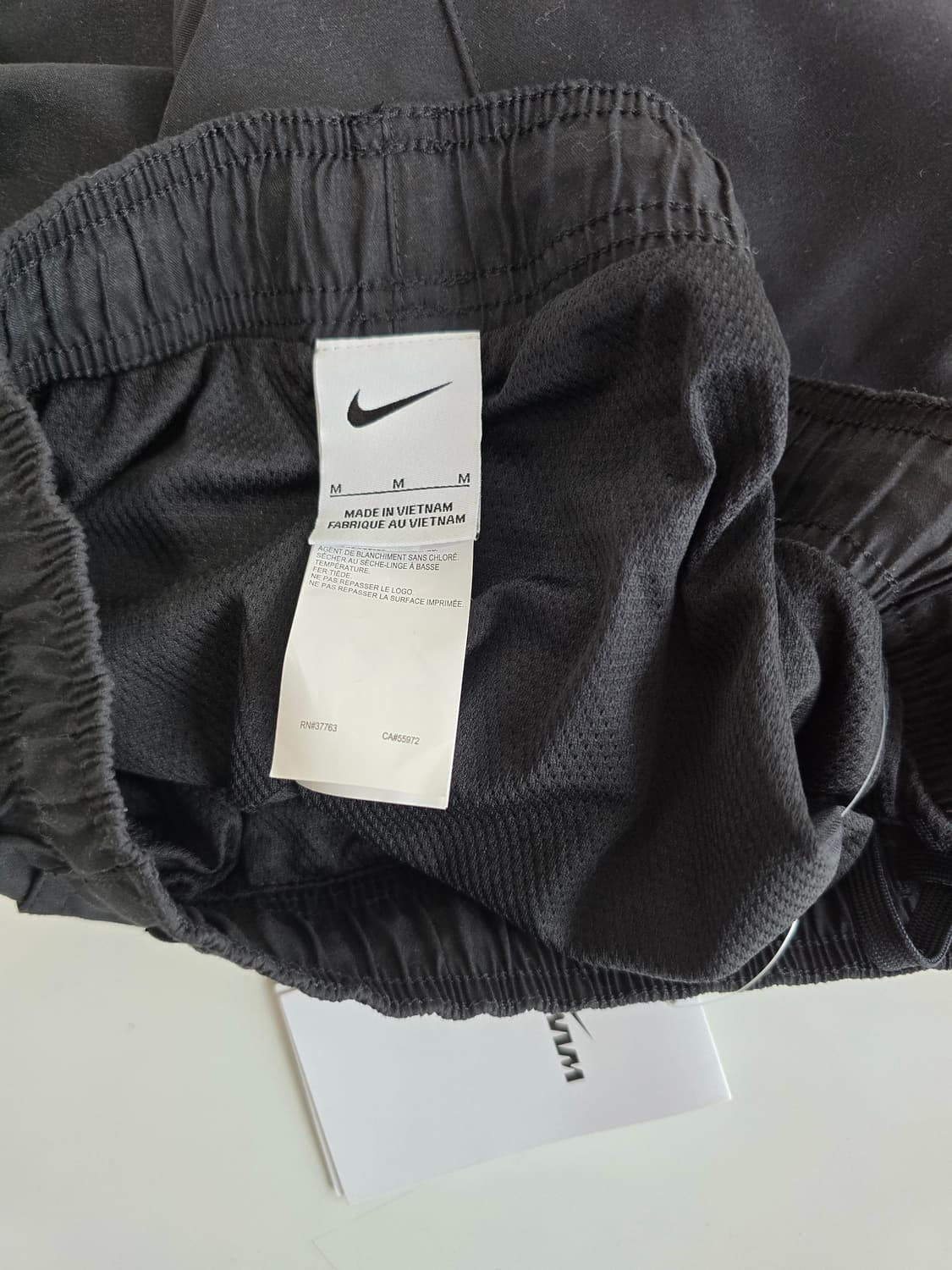 나이키 에센셜 스윔 DX6009-010 블랙 M 상품이미지3