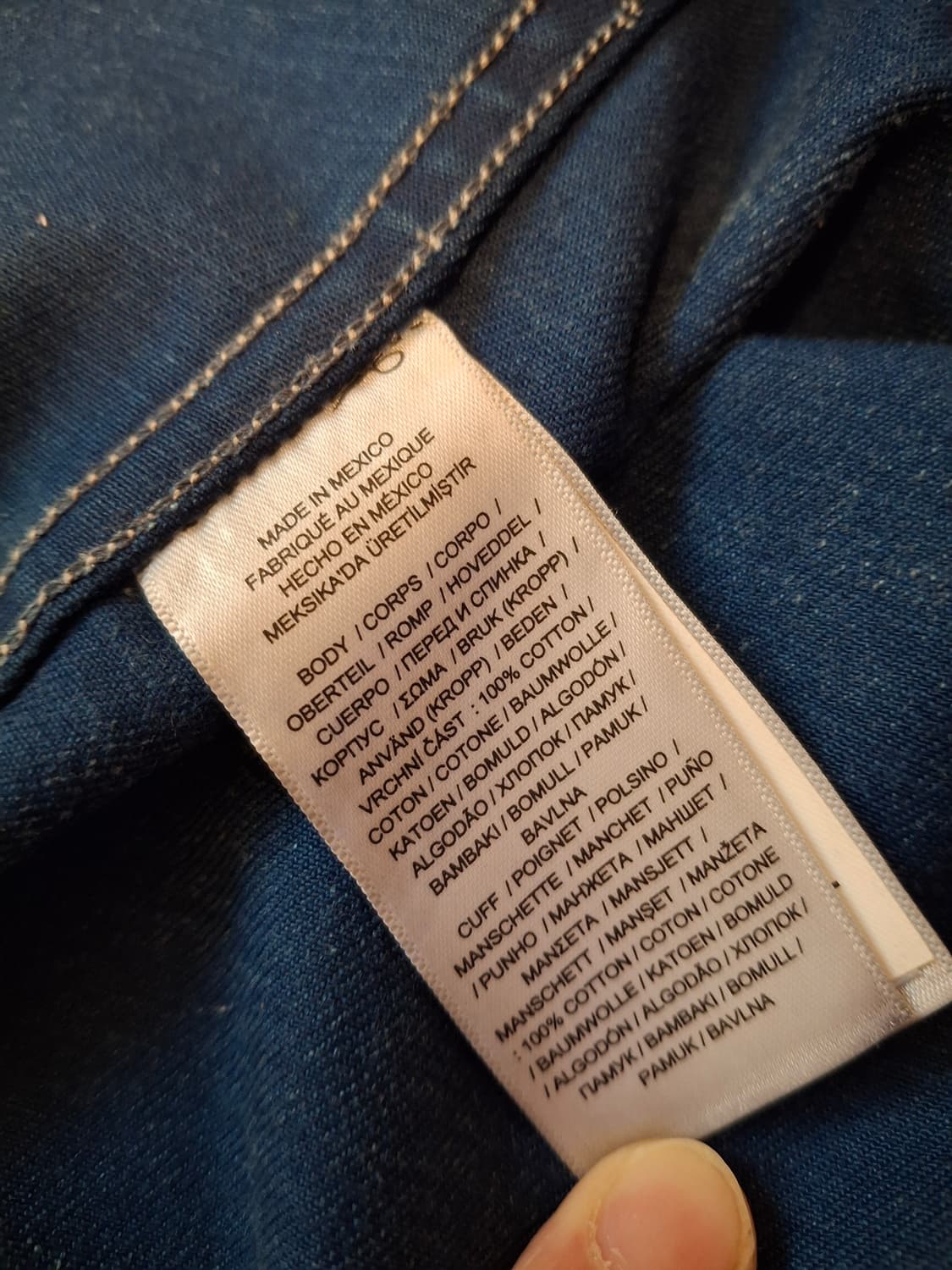 RRL 인디고 스트라이프 트윌 엔지니어 코트 더블알엘 상품이미지8