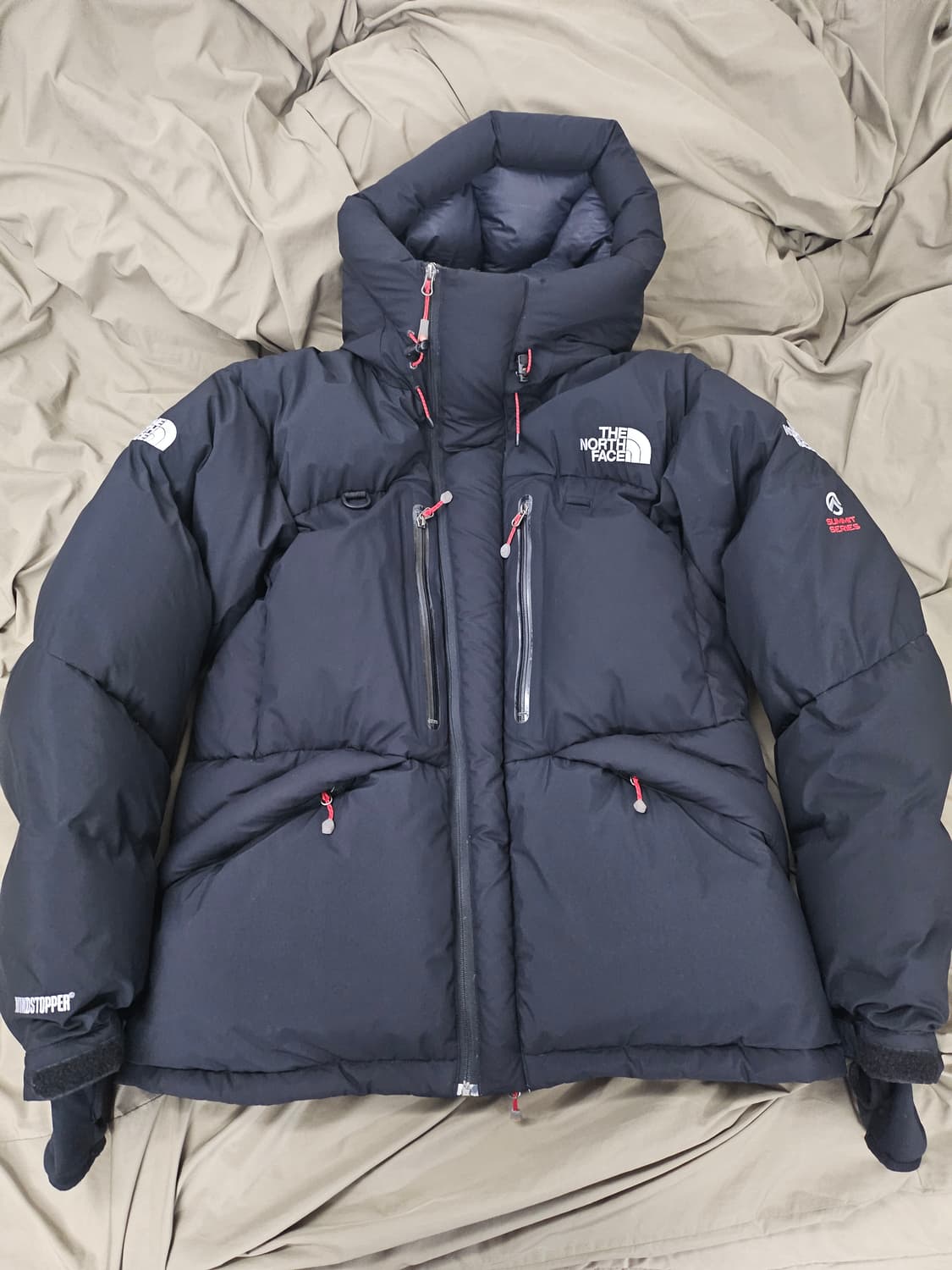 노스페이스 히말라야 2 패딩 블랙 105(XL) 상품이미지2