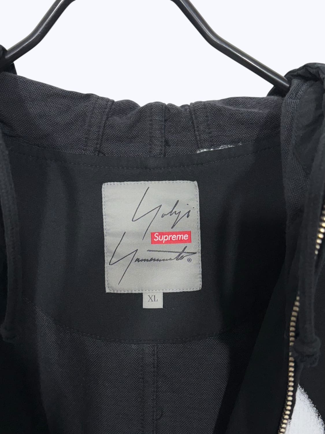 SUPREME x YOHJI YAMAMOTO skull spray jac 상품이미지7