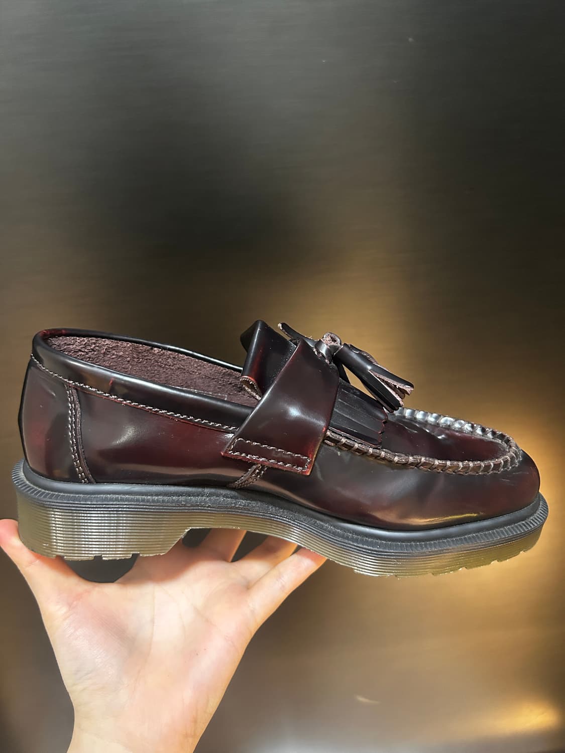 닥터마틴 아드리안 체리레드 240 상품이미지1