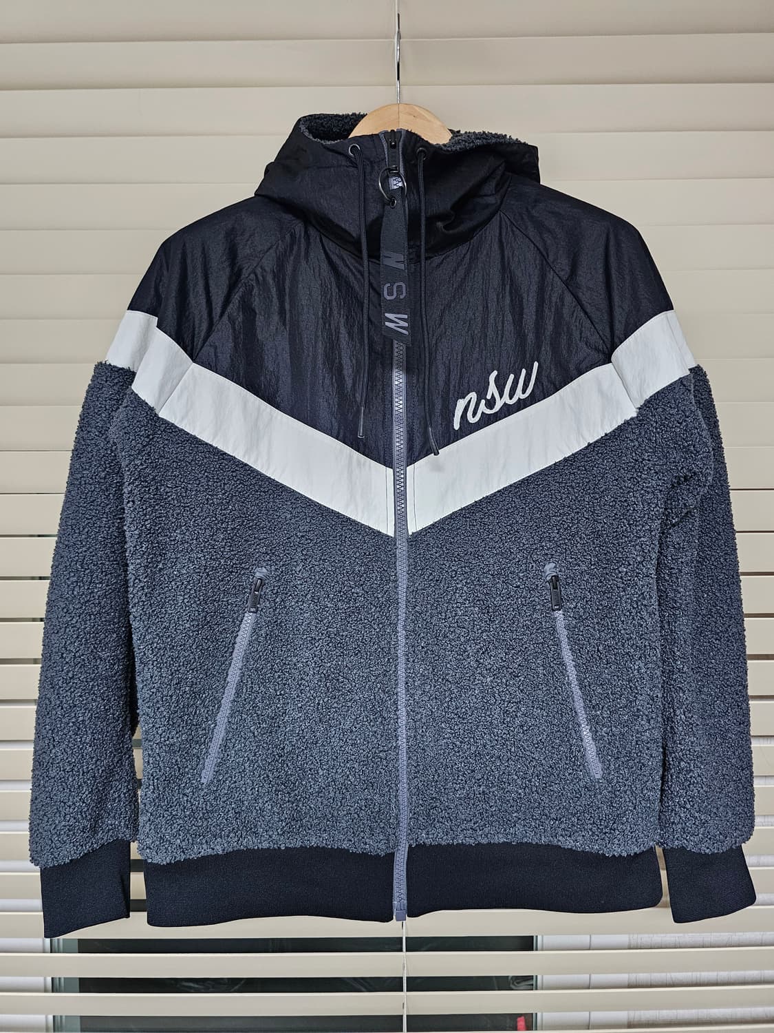 나이키 NSW 쉐르파 후리스 뽀글이 L(100) 상품이미지1