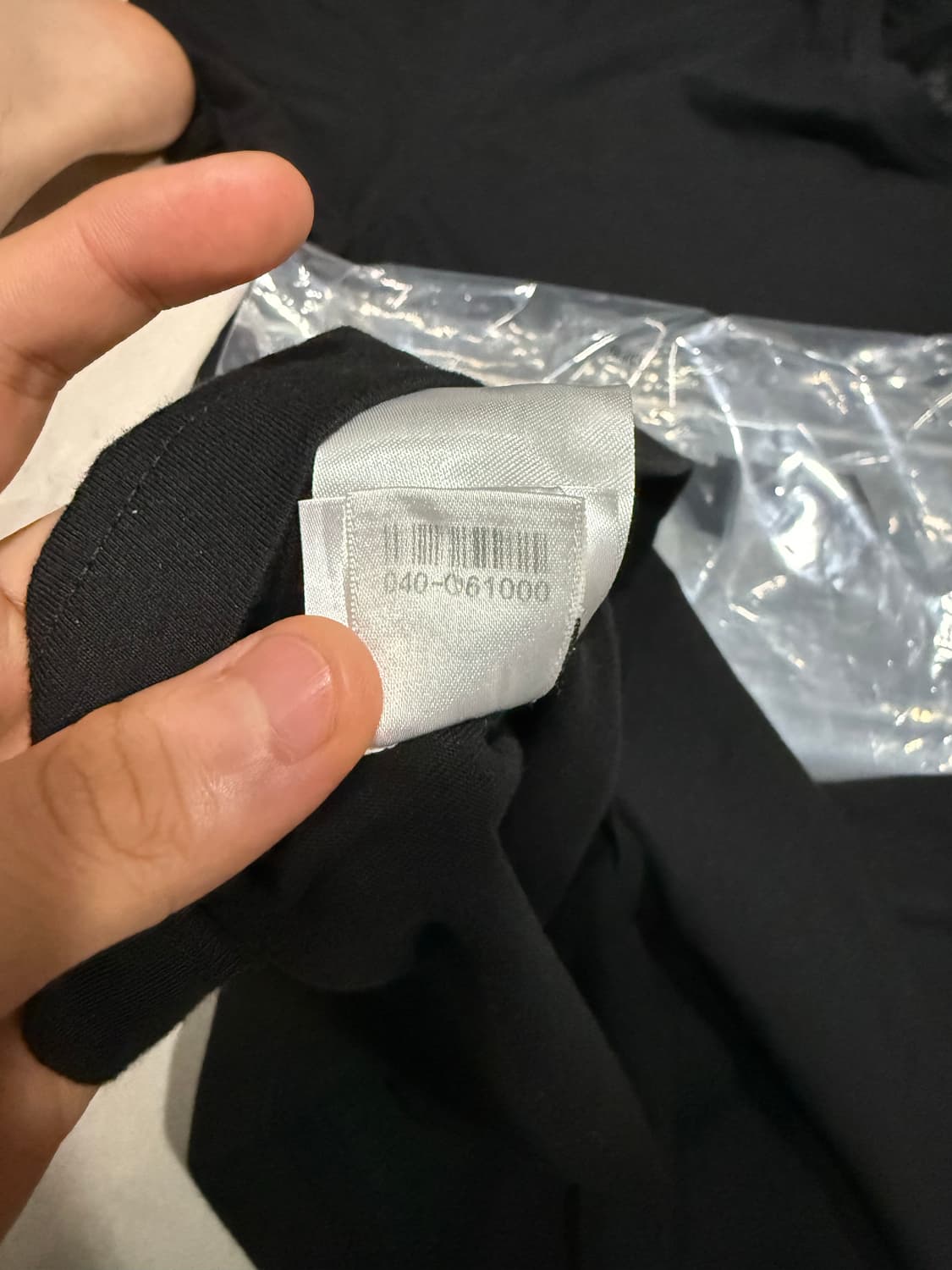 [당일출고,L] 크림판 구매내역 26SS 크롬하츠 홀스슈 포켓 반팔  상품이미지8