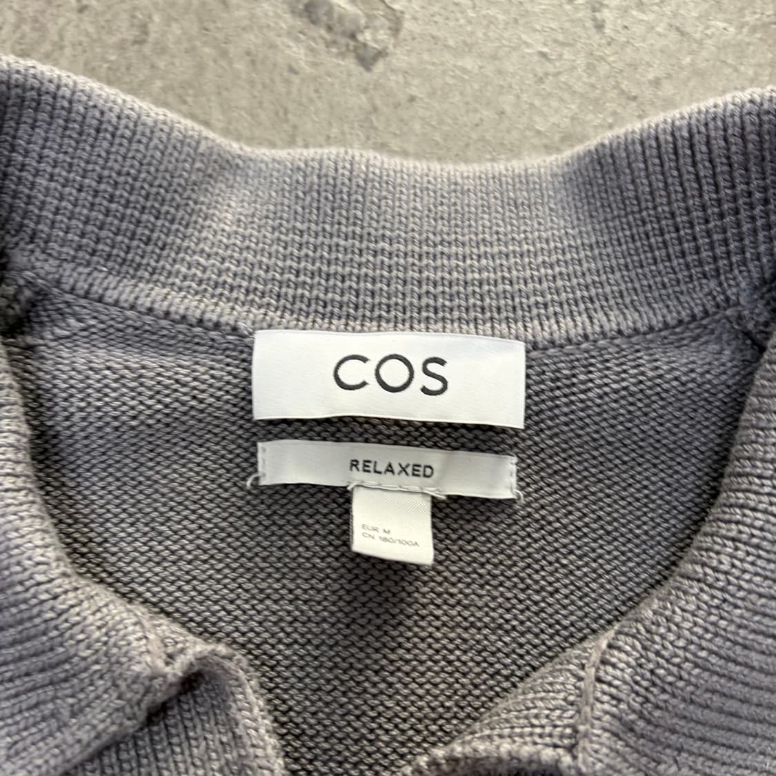 코스 카라 니트[2037] 상품이미지6